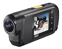 Coleman CX7WP Conquest Full 1080i HD Waterproof 1.5-Inch LCD Action and Sports Camcorder with Mounts (Black)