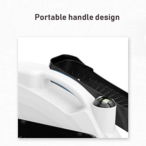 HJKHNK-Cross-Trainers-Exercise-Machines-Bike-Folding-Home-Elliptical-Sports-2-in1-Bike-Fitness-Cardio-Workout-Machine-Weight-Loss-Machine-Fitness-Exercises