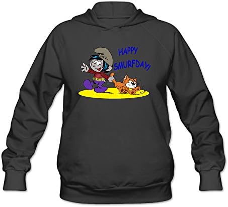 Smurfs Happy Smurf Day Women's Hooded Sweatshirt