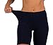 Sexy Basics Women's Cotton Stretch Active Slip Shorts | 3 Pack & 6 Pack Boy Short Boxer Briefs
