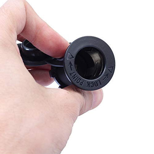 NEW Car Motorcycle 12V Boat Cigarette Lighter Socket Power Plug Outlet