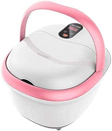 多機能電気スパフットバスマシンフットスパバスマッサージャー 高速加熱の大きな泡 デジタル