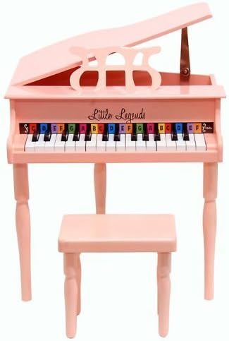 LITTLE LEGENDS 30 KEYS CONCERT BABY GRAND PIANO PINK LLBGD30P/C