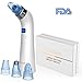 Blackhead Remover Pore Vacuum - POLYFUN Phenitech Facial Pore Cleaner Dermasuction Blackhead Remover Vacuum, Comedone Suction Removal Tool Blackhead Vacuum