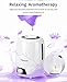 VillSure Cool Mist Humidifiers,5L Ultrasonic Humidifier for Large Rooms and Bedroom Babies,Whisper Quiet,Auto-Shutoff,Aromatherapy,360°Nozzle Vaporizer,14-50 Hours Working Time(White)