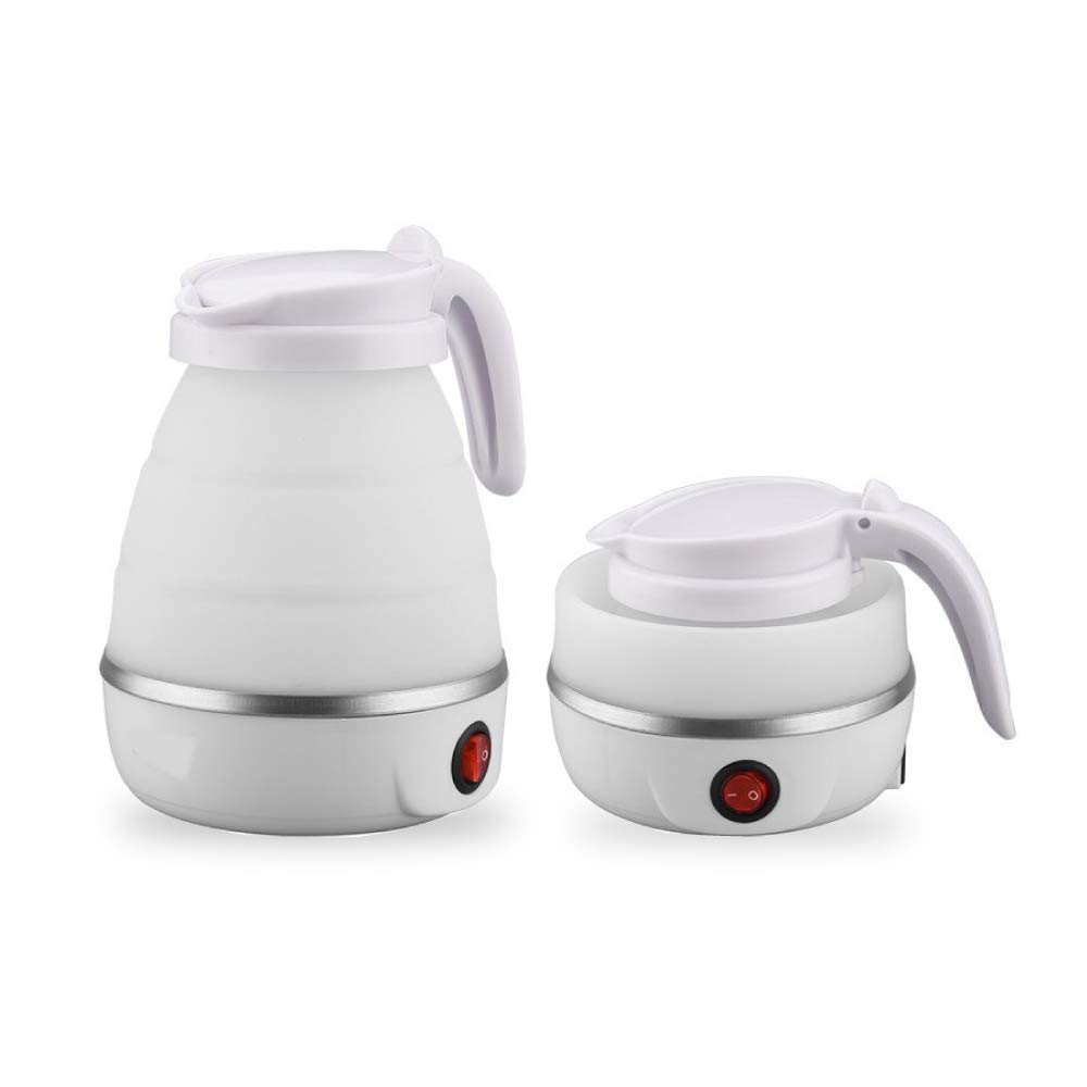 Buy ZENUSS® Foldable Electric Kettle Portable Silicone Collapsible Kettle 110220V 600ML for