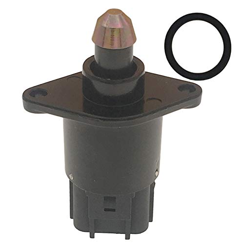 YCT IACV IAC Idle Air Control Valve AC176 4874373AB Fits Dodge Dakota 1999-2002 Jeep Cherokee 1998-2001 Grand Cherokee Wrangler 1998-2004 2.5L 4.0L