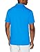 Amazon Essentials Men's Slim-Fit Quick-Dry Golf Polo Shirt - Discontinued Colors, Metallic Blue, Large
