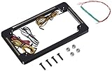 Custom Dynamics TF04-B License Plate Frame