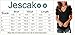 Jescakoo Womens T Shirts Short Sleeve Rayon Tops for Women Cute Tops Black XL
