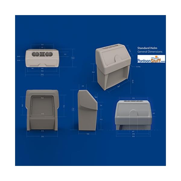 DeckMate-Premium-Pontoon-Boat-Console