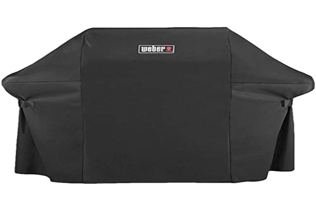 Weber Premium Dust Cover for 600?Series Black 113 x 185.4 x 63.5 cm, 7136