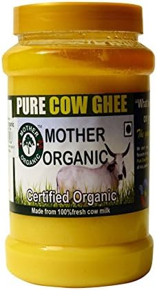 Mother Organic Cow Ghee (500 ml)