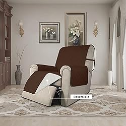 Easy-Going Recliner Chair Slipcover Reversible Sofa