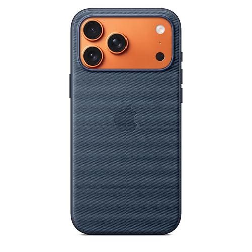 Apple Coque en Tissage Technique avec MagSafe pour iPhone 17 Pro Max - Bleu ​​​​​​​