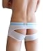 Banana Bucket Men's Sexy Lingerie Bulge Pouch Crotchless Boxer