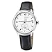 Mondaine Helvetica No 1 Bold Smart White Dial Black Leather Mens Watch...