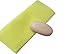 Nitram Premium Spa Exfoliating Bath Cloth Towel set (4 Pack) Extra Long (35 Inches) shower loofah body scrubber Nylon Bath scrubber Precise exfoliation Beauty Skin Bath Wash pink, green, blue, yellow