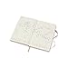 Moleskine Classic 18 Month 2018-2019 Weekly Planner, Hard Cover, Large (5