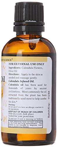 Salem Botanical Calendula Oil, 1.7 Fluid Ounce