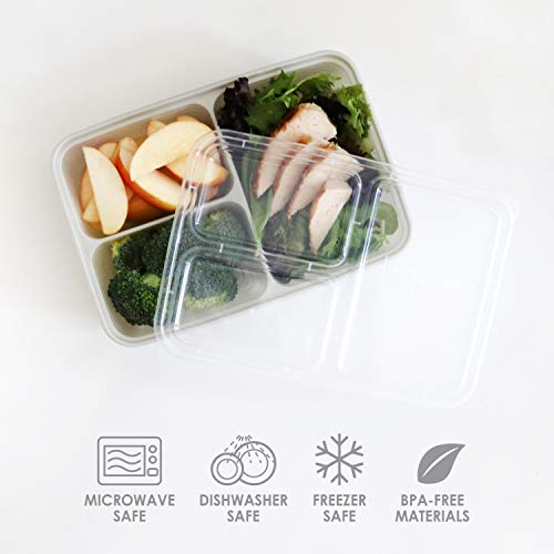 Bentgo Prep MealPrep Containers with CustomFit Lids