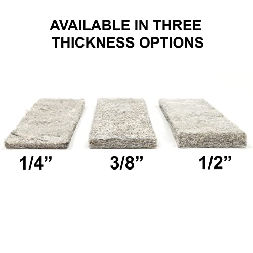 Mohawk Home 7' 6" x 10' 1/4 Rug Pad 100 Felt Protective Cushion