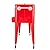 Red Outdoor Patio 80 Quart Rolling Cooler Cart Ice Beer Beverage Chest Party With Wheels