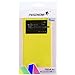 PASONOMI iPhone 6 Plus Case, [Smart Window View] Apple iPhone 6 Plus Folio Wallet Case - Slim Flip Leather Case for Apple iPhone 6+ iPhone Plus 5.5 Inch Smartphone (Yellow)