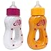 The New York Doll Collection Magic Juice and Milk Bottle Set for Baby Dolls 2 Pack