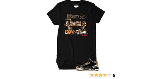 Fit Shirt for Jordan 3 Animal Instinct 