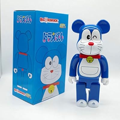 bearbrick doraemon 400