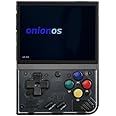 MIYOO Mini Plus 128GB Onion OS Preinstalled Retro Portable Handheld 3.5inches IPS Screen Game Console Miyoo Mini+ Console Compatible with Onion OS (Black Transparent)