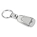 Au-TOMOTIVE GOLD Teardrop Key Chain for Chrysler 200 (Silver)