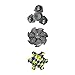 FANKUTOYS Hand Fidget Spinner Fingertip Gyro Anxiety Toy (H02)