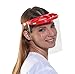 Bio-Mask Face Shield With 10 Shields (Red)