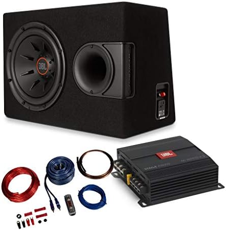 JBL 2 CHANNEL POWER AMPLIFIER + 30 cm Subwoofer + Cable Set 1100 W/S2 1224SS + Stage A6002 + REN10KIT