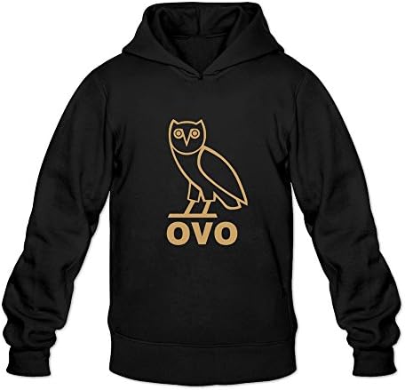 DCX Clothing Men's Zepplin OVO Logo Hoodies M Black