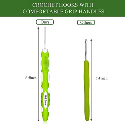 1 Pieces+Crochet+Ergonomic+Needles+Arthritic