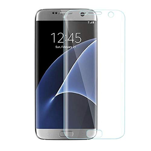Voberry Clear 3D PET Curved Film Screen Protector for Samsung Galaxy S7 Edge (Clear)