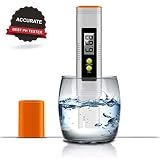 Digital PH Meter, 0.01 PH High Accuracy Pocket Size PH Meter / PH Tester with 0-14.0 Measuring Range, Water Quality Tester for Household Drinking Water, Swimming Pools, Aquariums