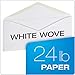 Columbian Envelopes Columbian #10 Envelopes, Gummed Seal, Executive Business, 4-1/8 x 9-1/2 Inches, White, 500 Per Box (CO125)