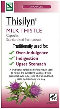 Thisilyn Milk Thistle Capsules 30 per pack