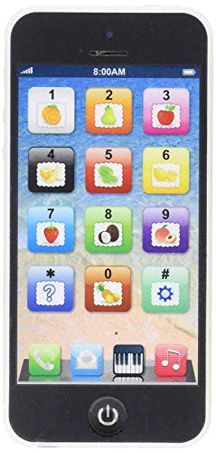 Durherm YPhone Toy Play Cell Phone USB Rechargeable