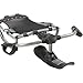 Guide Gear Snow Slider Toboggan Sled, Winter Fun Ski Racer, Kids, Adults