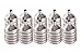 Mirenlife Stainless Steel Mini Funnel for Essential Oil Bottles/Flasks - Pack of 50
