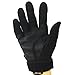 Reebow Gear Military Hard Knuckle Tactical Gloves Full Finger for Army Gear Outdoor Sport Work Shooting Paintball Hunting Riding Motorcycle Black S