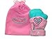 Yummy Mitt Teething Mitten -(Non-Glow) 3-12 Months Baby Self-Soothing Teething Mitt- BPA Free- 100% Certified Cotton (NOT Polyester) and Silicone, Pink