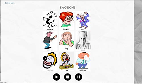 image for AudioPix Picture and Speech Teaching, Applied Behavior Analysis Softwa