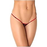 Women's Micro Thong String Breakaway Adjustable Very Low Rise