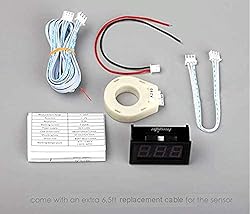 bayite DC 5-120V 400A Mini Digital Current Voltage